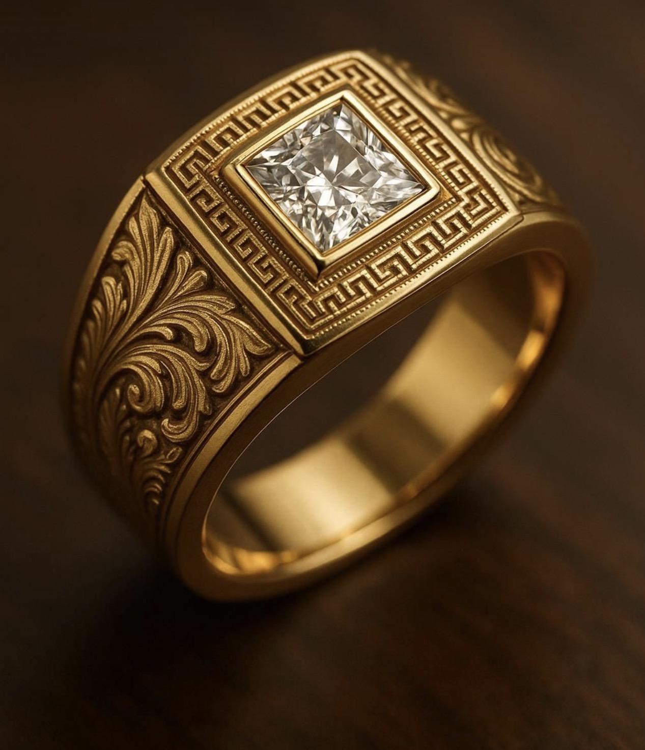Diamond ring