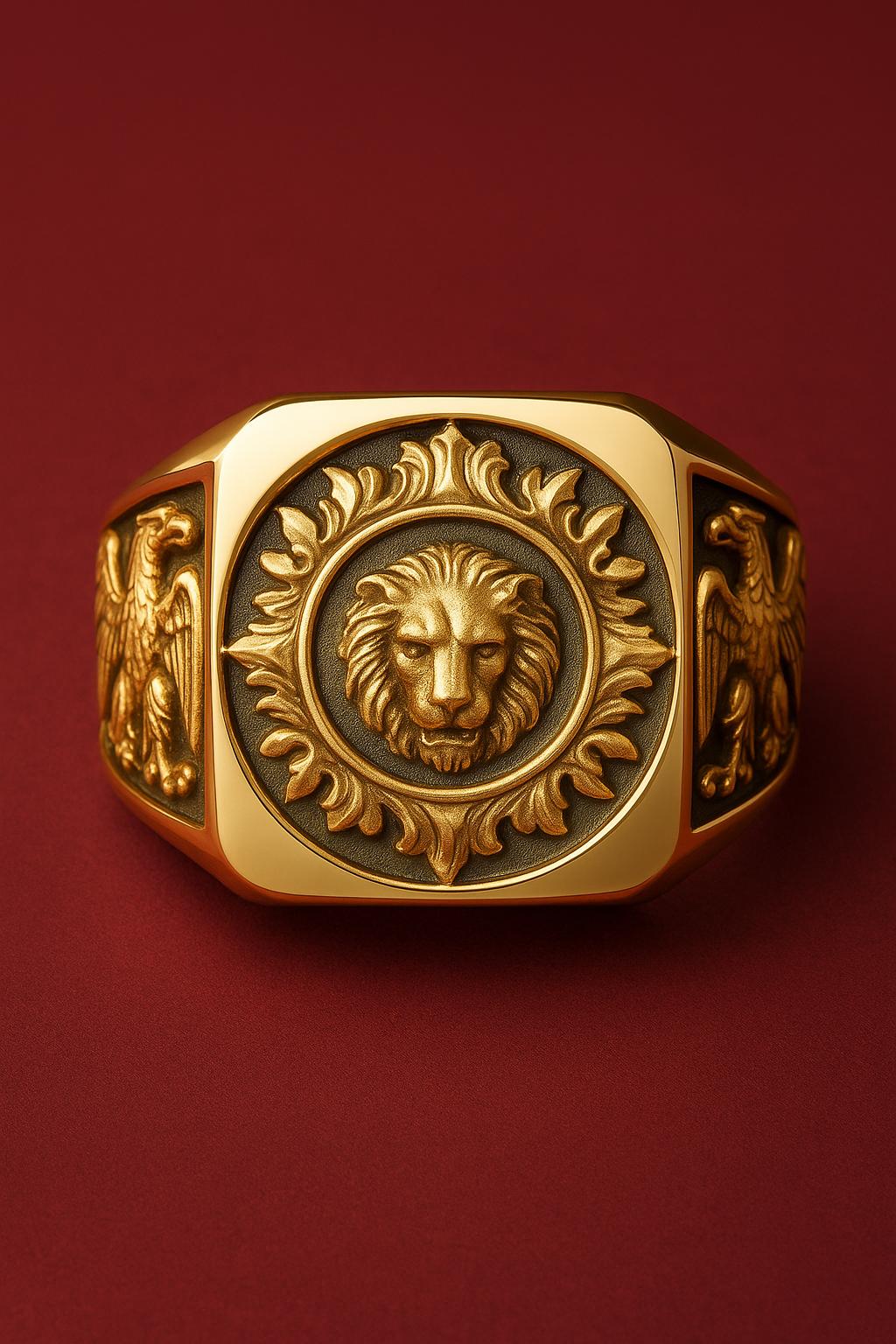 Lion ring