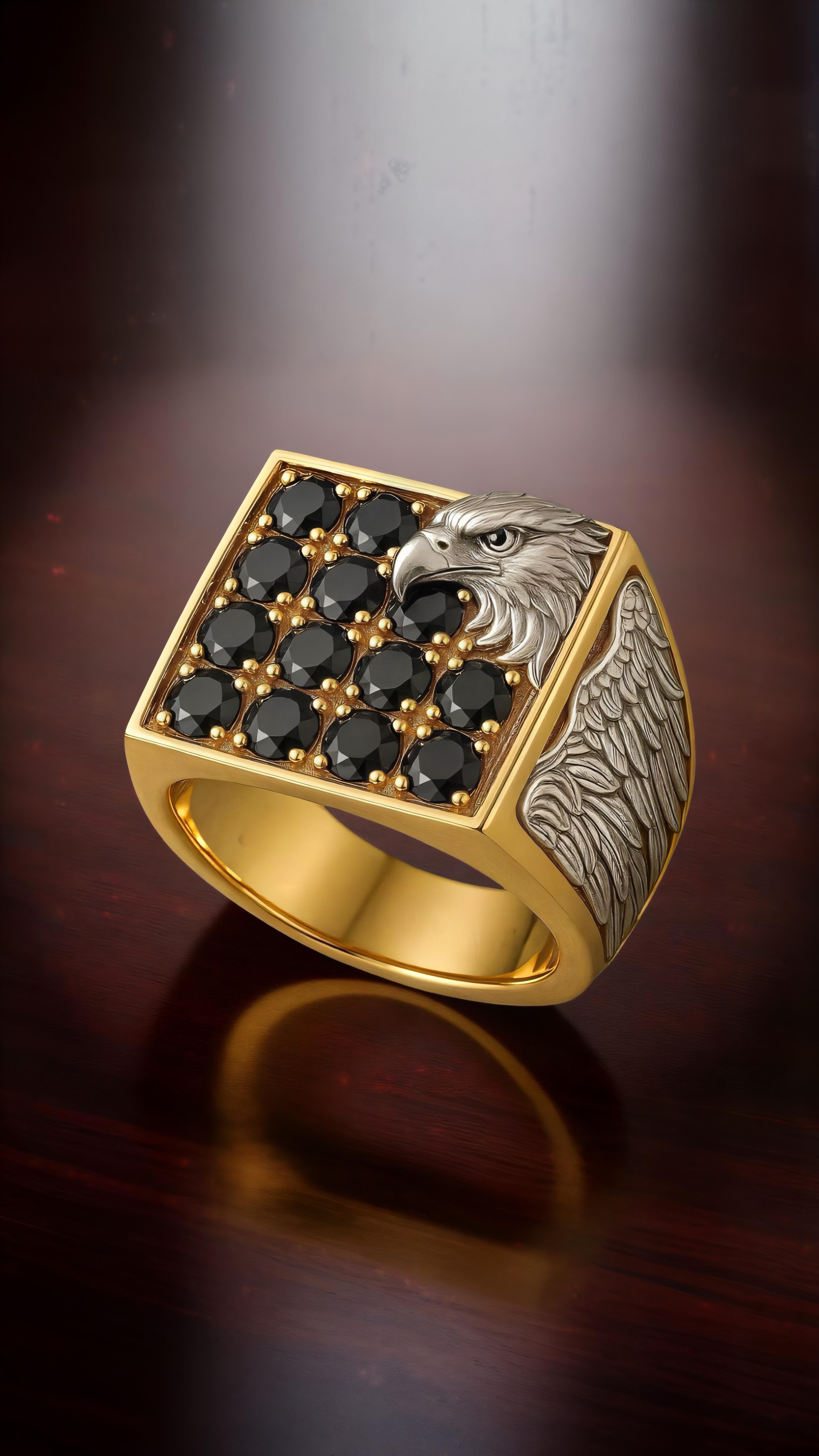 Eagle ring