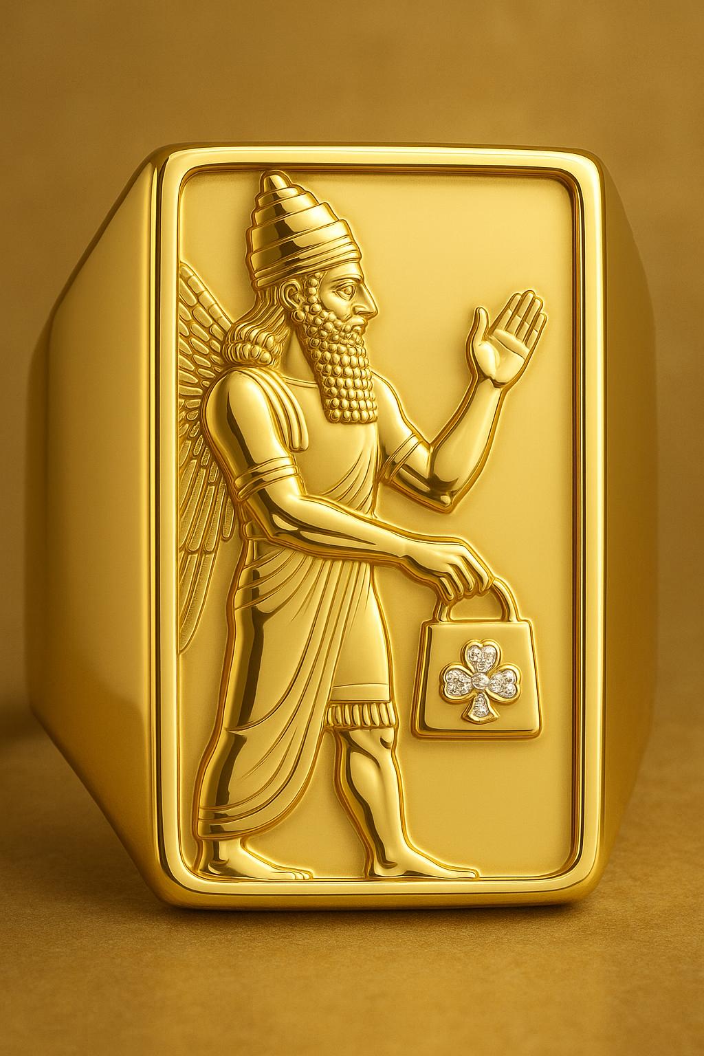 Anunaki ring
