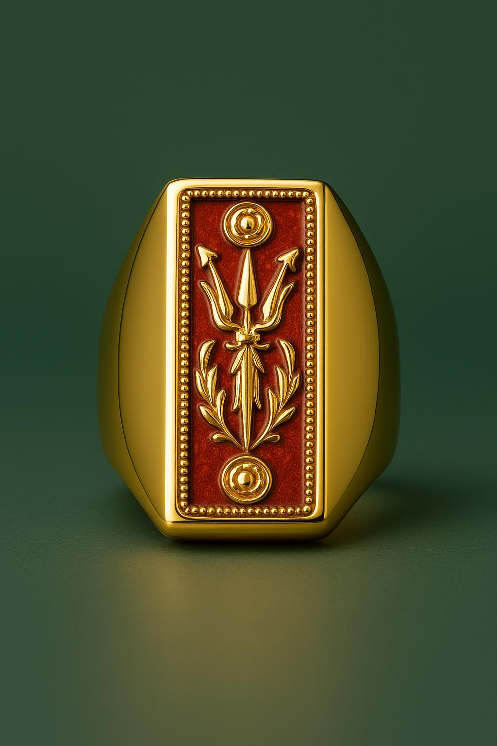 Flower ring