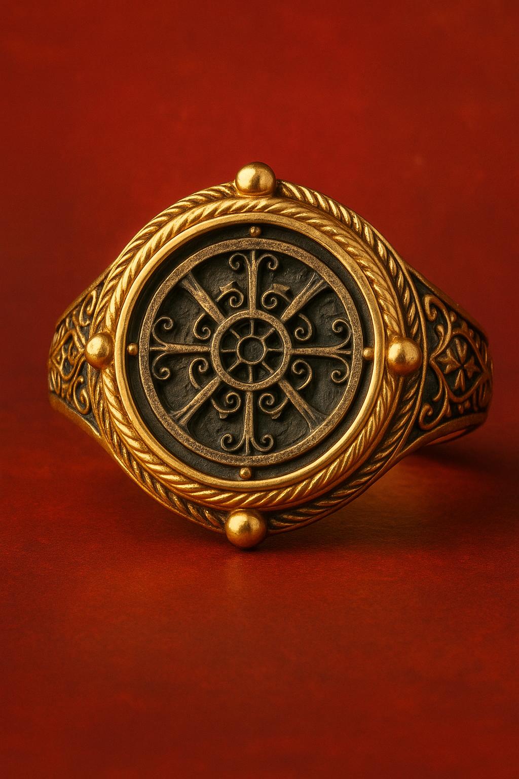 Rosette ring