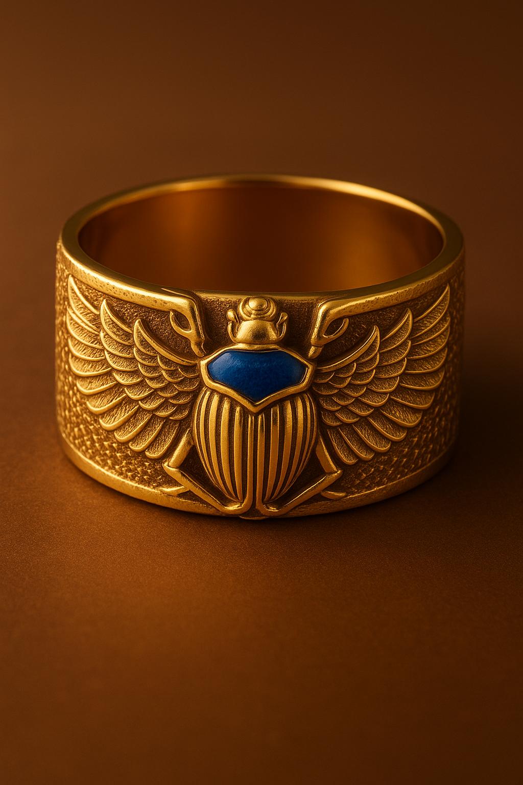 Scarabs ring