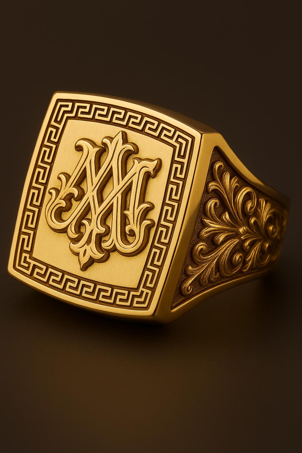 Monogram ring