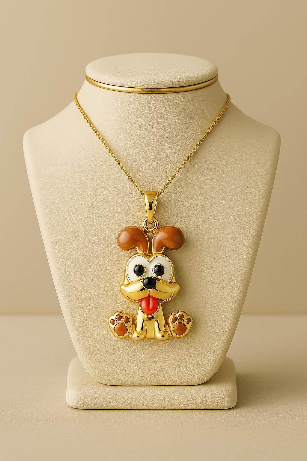 Dog mascot