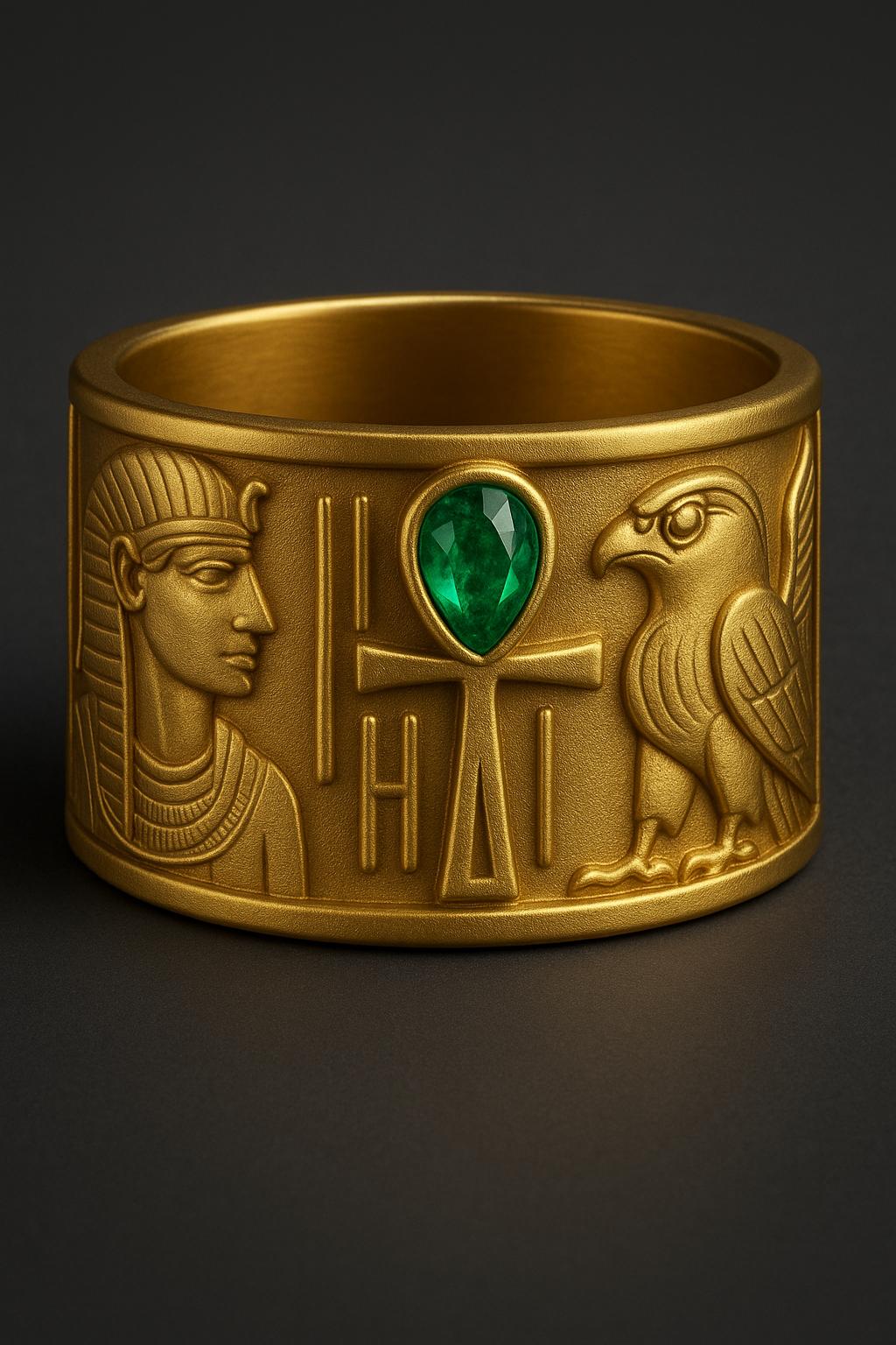 Transition egyptian ring
