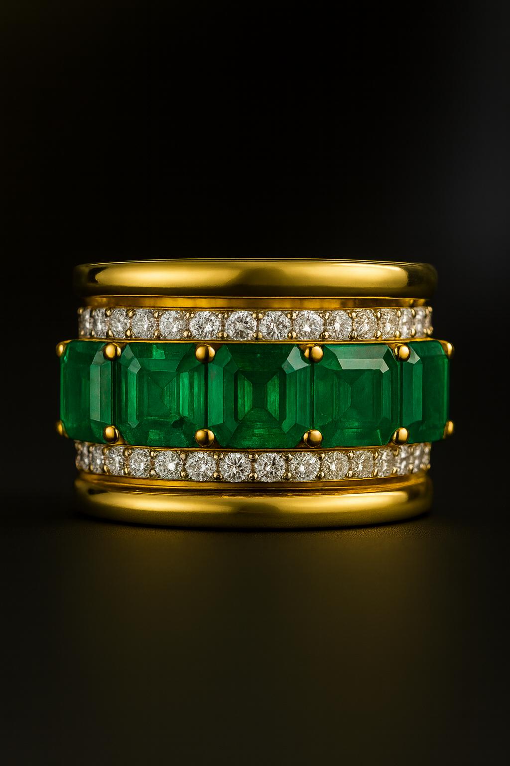 Emerald band