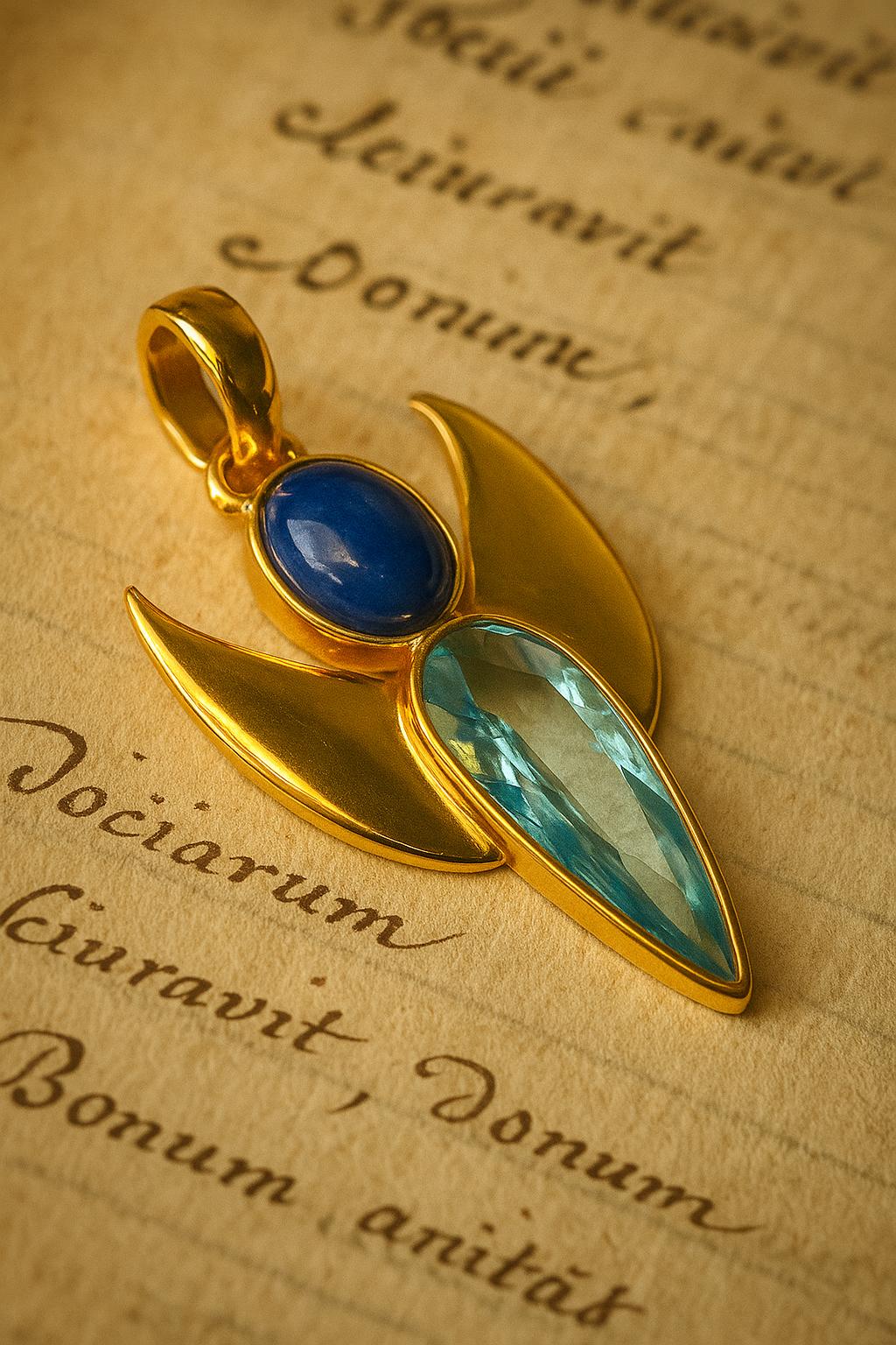 Angel pendant