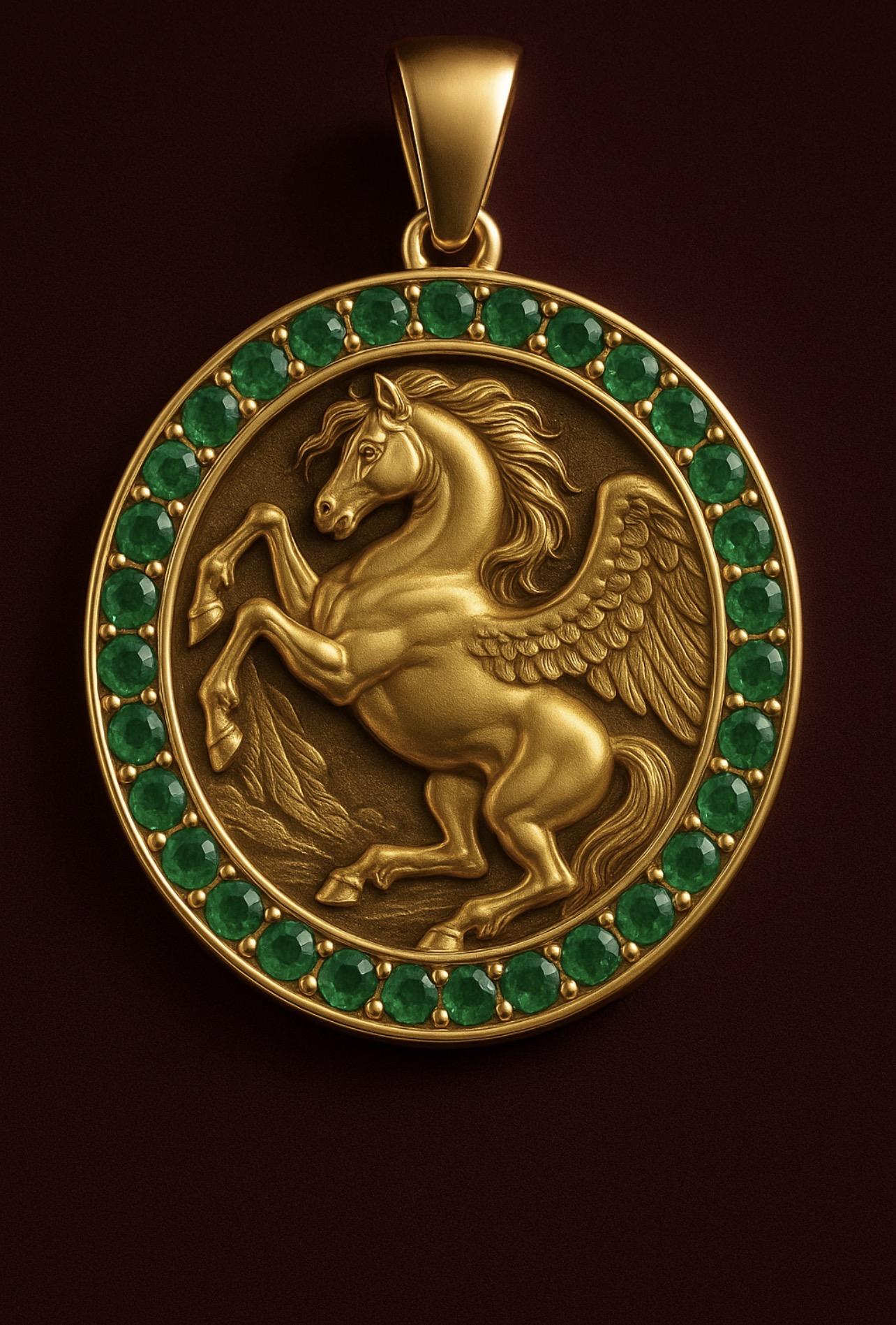 Pegasus pendant