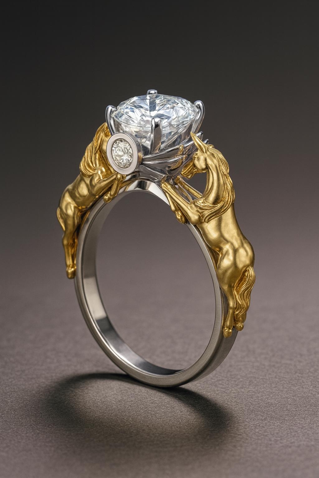 Unicorn ring