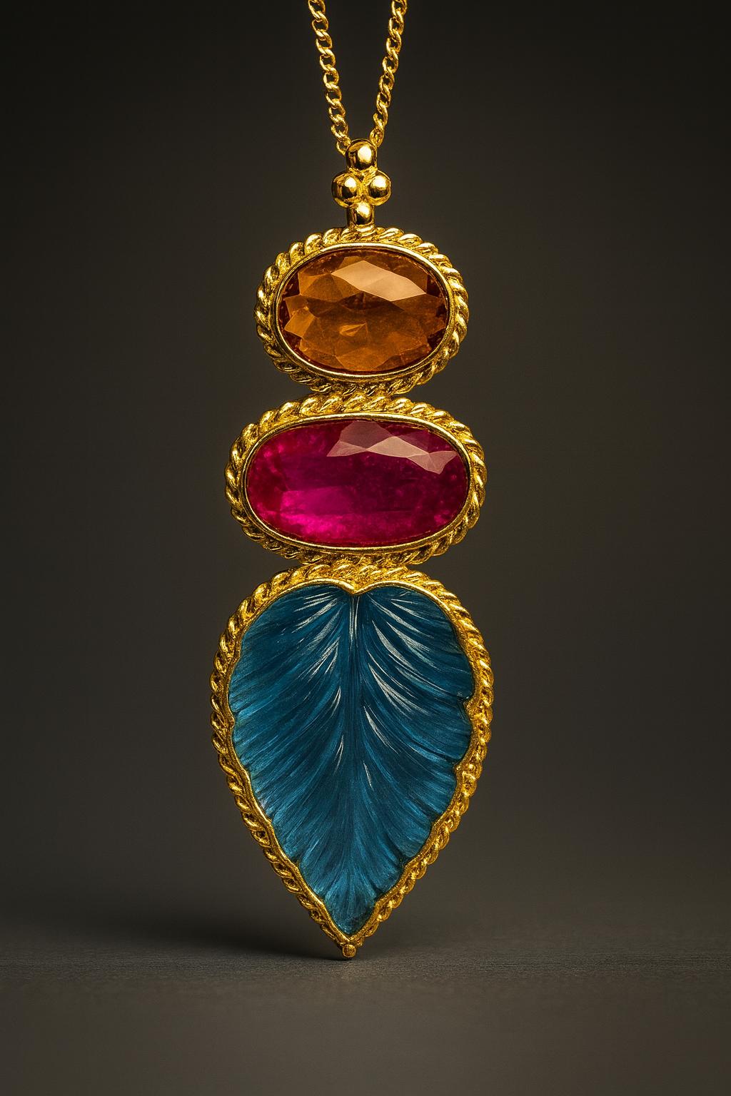 Drops pendant