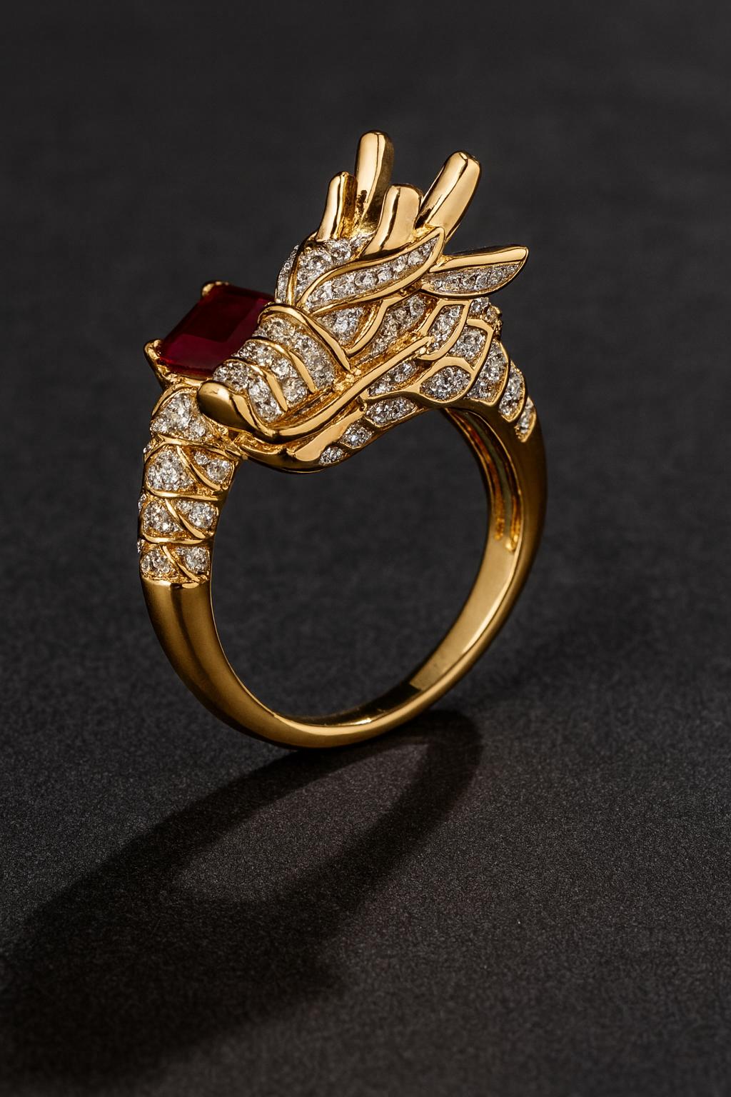 Dragon ring